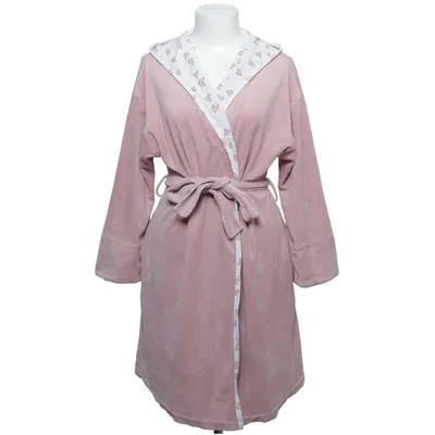 Peignoir (Rose) de Ellen Coton, Polyester