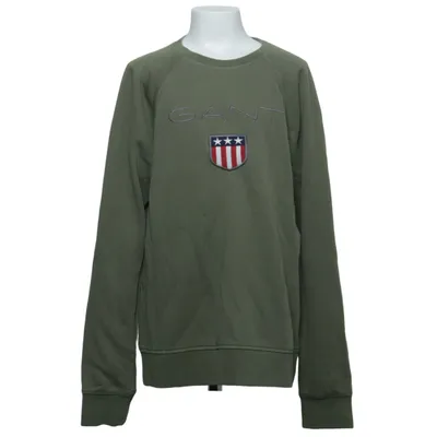 Collegetröja (Grön) från GANT Bomull, Polyester