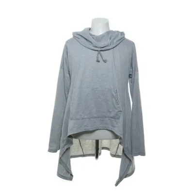 Capuchon sweater (Grijs) van Ziranmei Katoen, Polyester