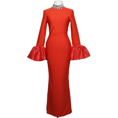 Avondjurk (Rood) van Mew Mews Elastaan, Polyester