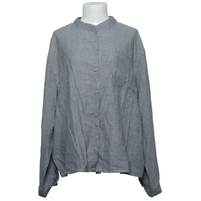 Chemise (Gris, Blanc) de Buykud Coton