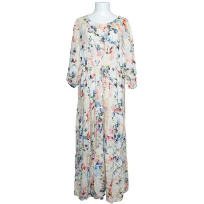 Maxi dress (Beige, Multicolored) from Pure Female Viscose