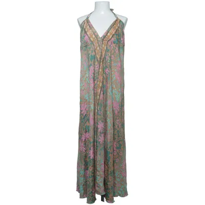 Halterneckklänning (Rosa, Grön, Flerfärgad) från Boho Style Silke, Viskos
