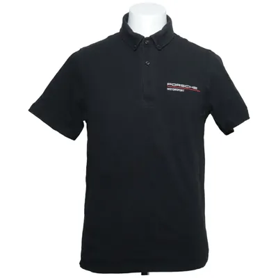 Polotrøje (WAP802XXXOLFMS) fra Porsche Motorsport Bomuld, Elastan