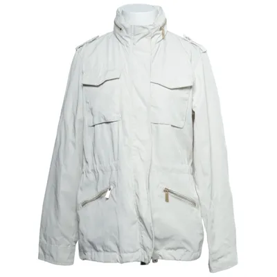 Jacket (Beige) from Samsa Collection Polyester