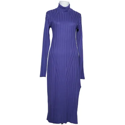Robe à col roulé (Violet) de Karo Kauer