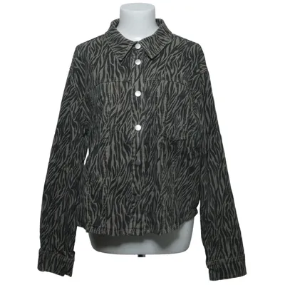 Veste en jean (Gris, Beige) de Kaffe Coton, Élasthane
