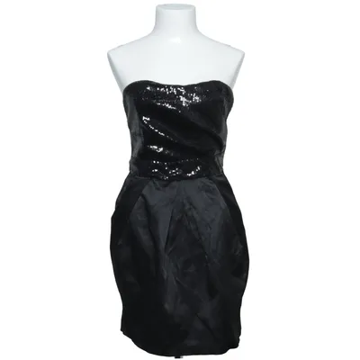Cocktailjurk (Zwart) van Rise Katoen, Elastaan, Polyamide, Polyester