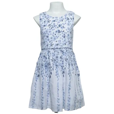 Jurk (Wit, Blauw) van Happy Girls Katoen