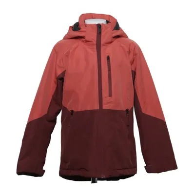 Jacket (Red, Brown) from Everest Polyester
