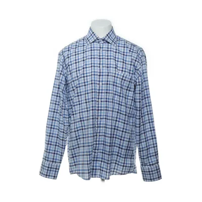 Skjorta (Blå, Vit) från Ernst Alexis Bomull