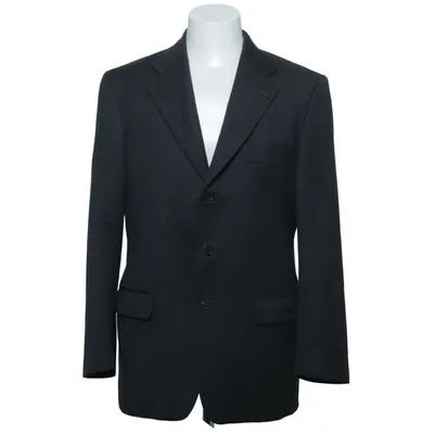 Blazer (Grijs) van Marlane Viscose, Wol