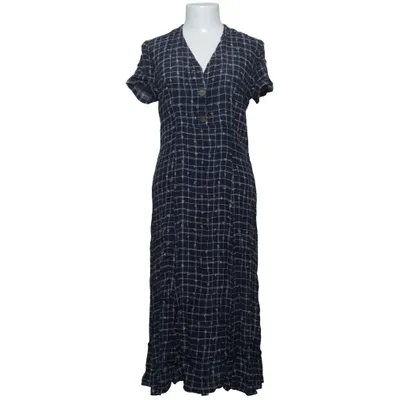 Dress (Blue, White) from Precis Petite Viscose