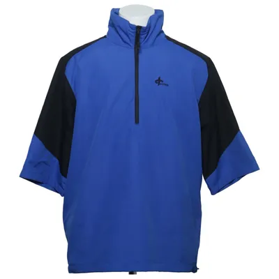 Anorak (Blå, Sort) fra Cross Polyester