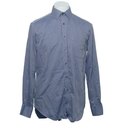 Shirt (Blauw, Wit) van Marks & Spencer Katoen