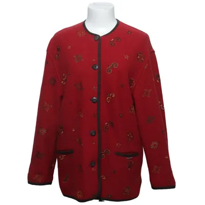Cardigan (Rouge, Multicolore) de Geiger