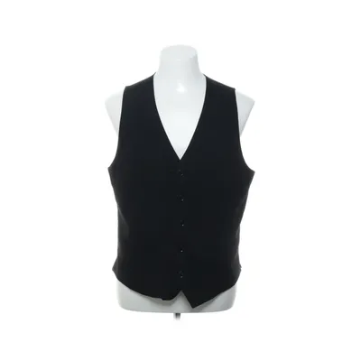 Suit vest (Black) from H&M Man Polyester, Viscose, Elastane