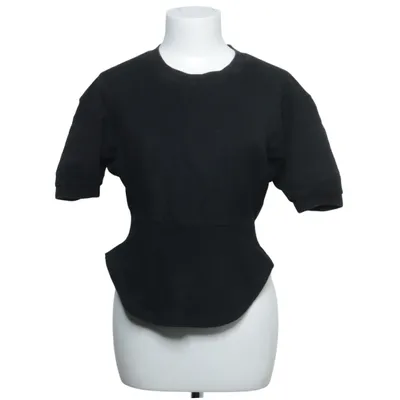 T-shirt (Black) from H&M Studio Cotton, Polyester