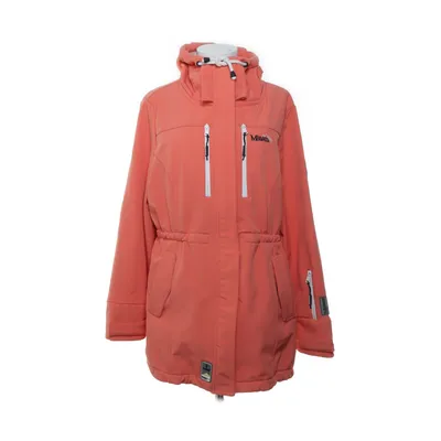 Parka (Oranje) van Marikoo Elastaan, Polyester