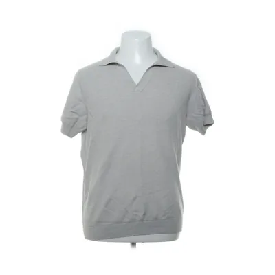 Pikétröja (Grå) från Soft Goat Kashmir, Bomull, Polyamid, Viskos