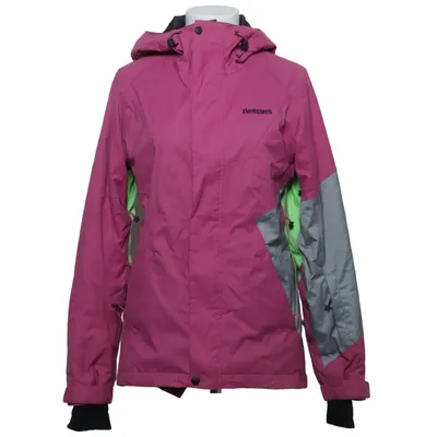 Skijacke (Pink, Grau, Grün) von Zimtstern Nylon, Polyester