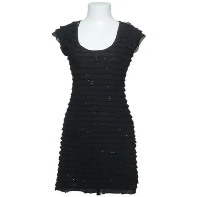 Jurk (Zwart) van Seite*1Girl Elastaan, Polyester