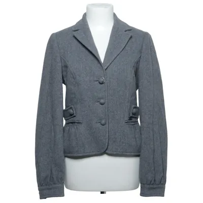 Kavaj (Grå) från Liu Jo Polyester, Ull