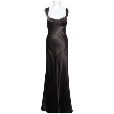 Maxi jurk (Bruin) van Easy Wear Acetaat, Polyester