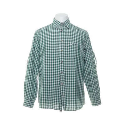 Flanellskjorta (Grön, Vit) från Country Maddox Bomull, Polyester