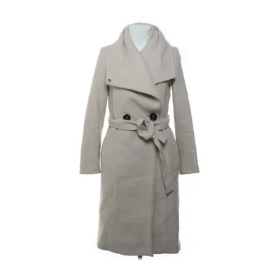 Frakke (Beige) fra Mango Basics Akryl, Polyamid, Polyester, Uld