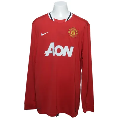 Voetbalshirt (Rood, Wit, Blauw) van Nike