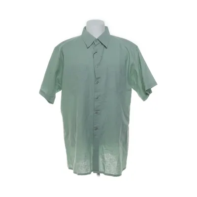 Korte mouwen shirt (Groen) van Batistini Katoen, Linnen