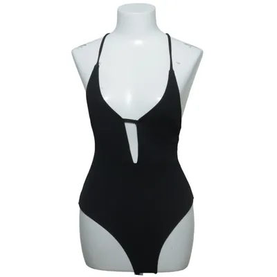 Swimsuit (Black) from Zaful Elastane, Polyester