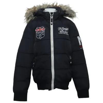 Winterjas (Zwart) van Deeluxe Polyamide, Polyester