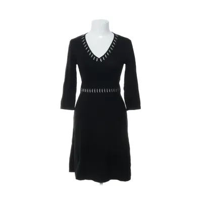 Kjole (Sort) fra Melrose Viscose