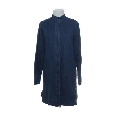 Skjortklänning (Blå) från Edited Bomull