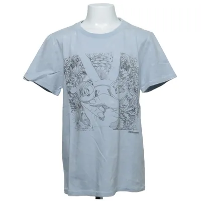 T-shirt (Bleu) de Oneteaspoon Coton