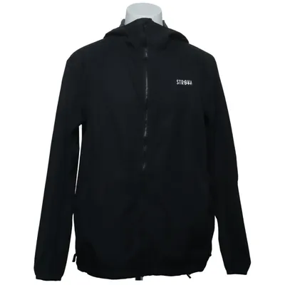 Trainingsjack (Zwart) van Strøva Polyester