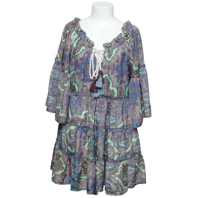 Klänning (Blå, Flerfärgad) från Boho