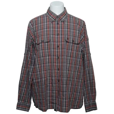 Flannel shirt (Gray, Red, White) from Camel Active