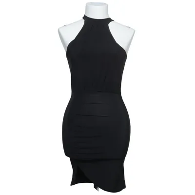 Robe dos-nu (Noir) de Boohoo Night Élasthane, Polyester