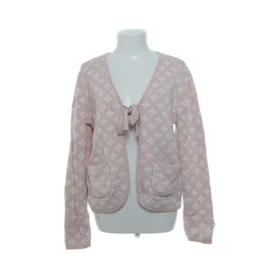 Cardigan (Roze, Wit) van Flash Woman Katoen