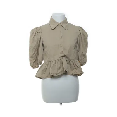 Skjorta (Beige) från NA-KD Bomull