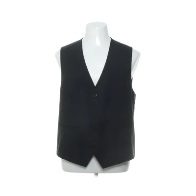 Kostymväst (Svart) från Bläck Polyester, Viskos, Ull