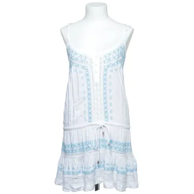 Jurk (Wit, Blauw) van Melissa Odabash Viscose