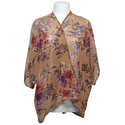 Blouse portefeuille (Beige, Multicolore) de Atmosphere