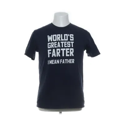 T-shirt (Blå) från Gildan Softstyle Bomull