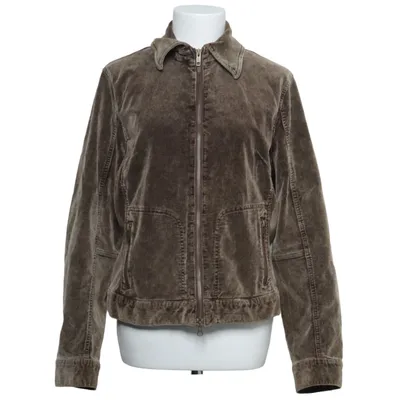 Veste (Marron) de Remain Coton, Élasthane