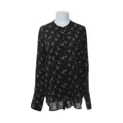 Blus (Svart, Flerfärgad) från Julie Fagerholt Elastan, Silke