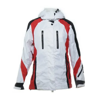 Manteau de ski (Blanc, Rouge, Noir) de Crane Sports
